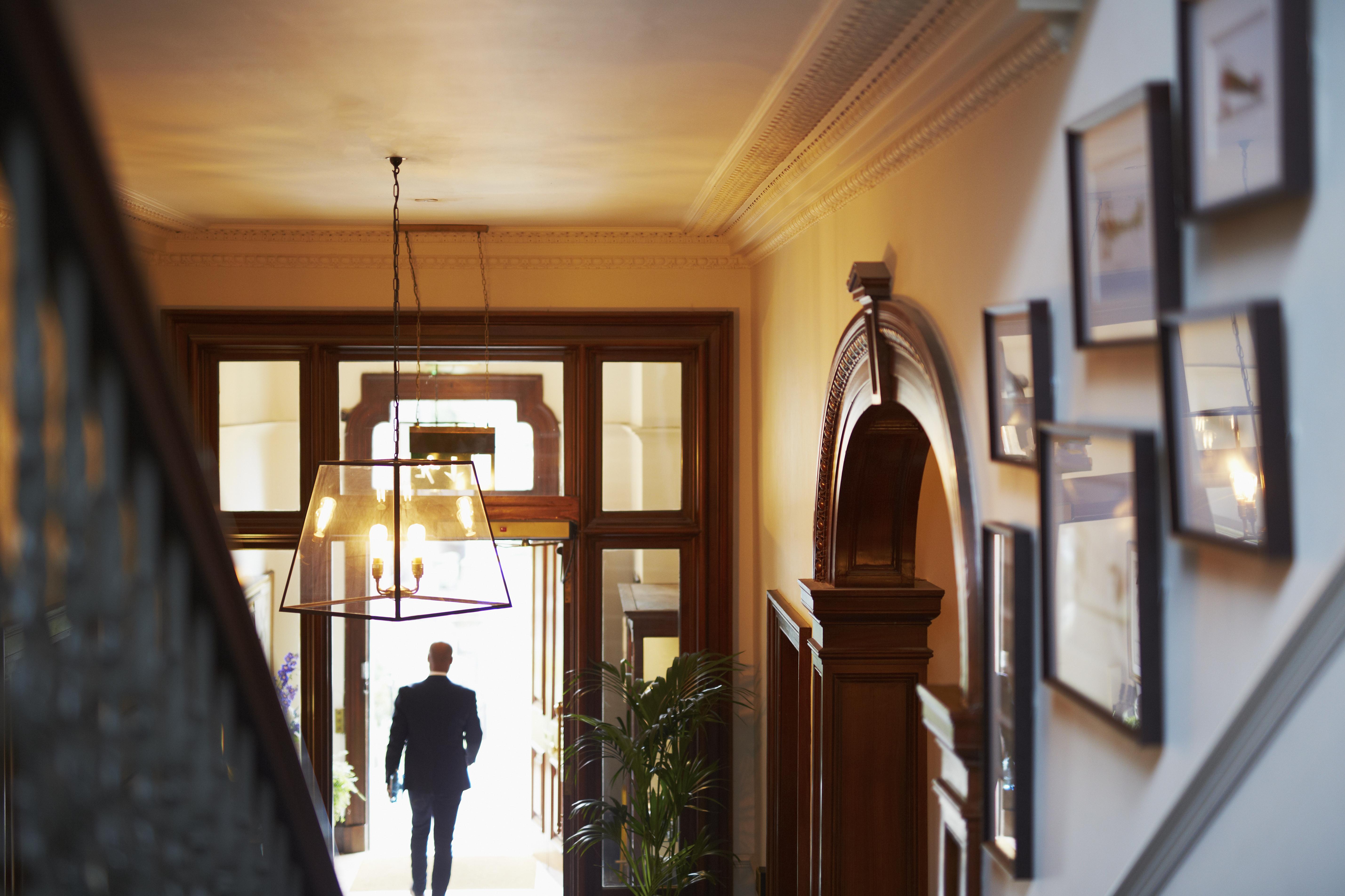 The Roseate Edinburgh - Small Luxury Hotels Of The World Экстерьер фото Entrance to the hotel