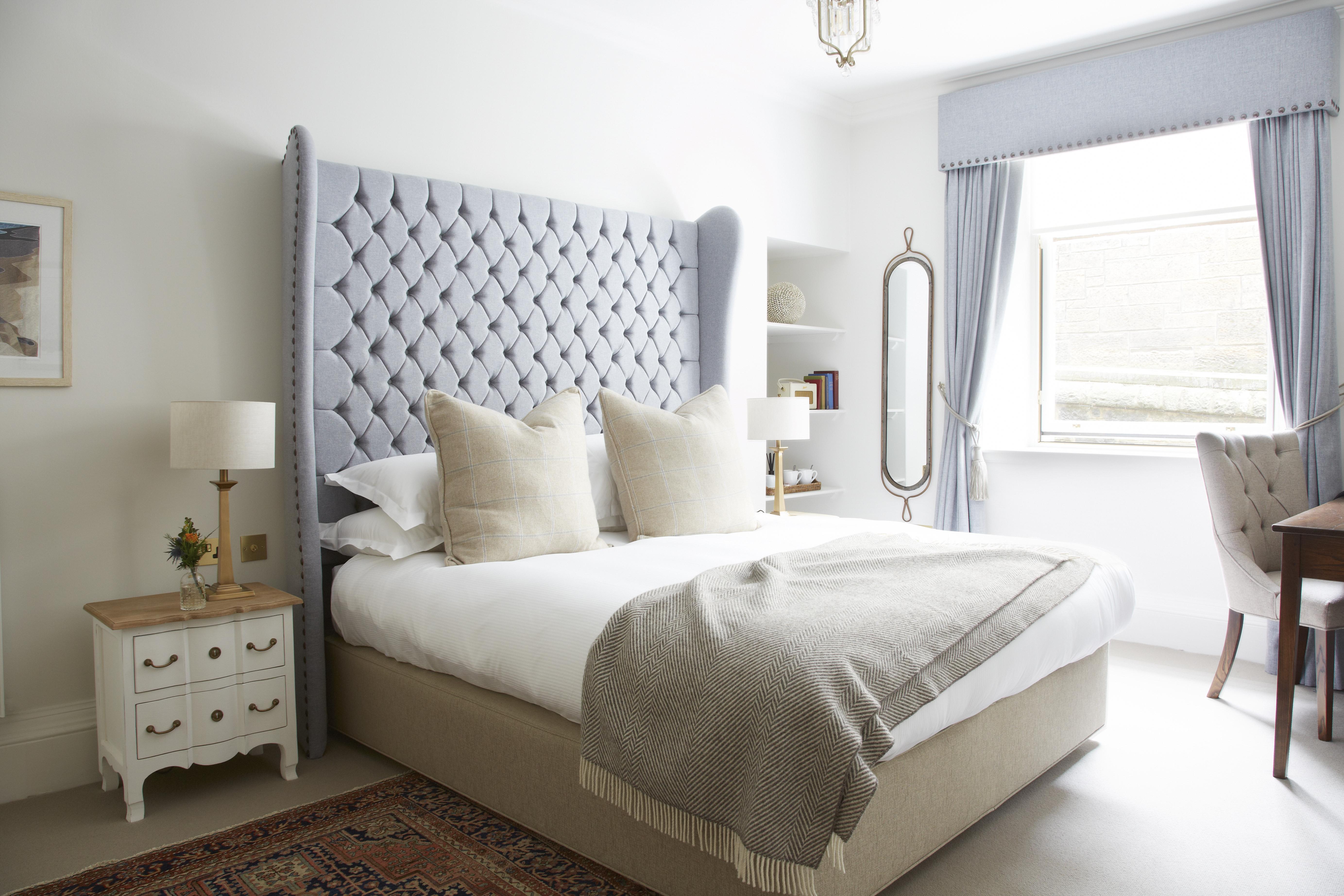 The Roseate Edinburgh - Small Luxury Hotels Of The World Экстерьер фото A bedroom