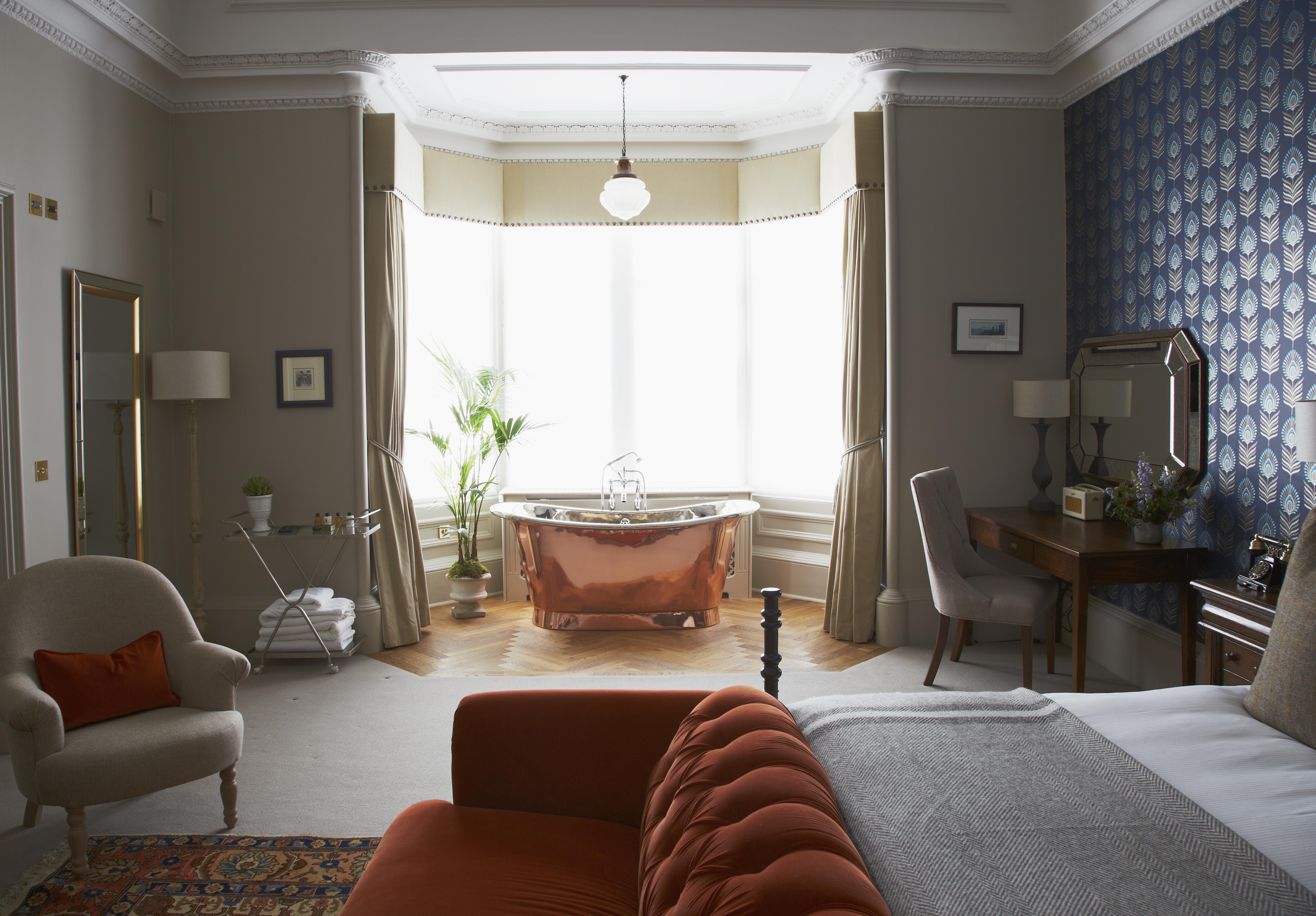 The Roseate Edinburgh - Small Luxury Hotels Of The World Экстерьер фото A suite at the hotel