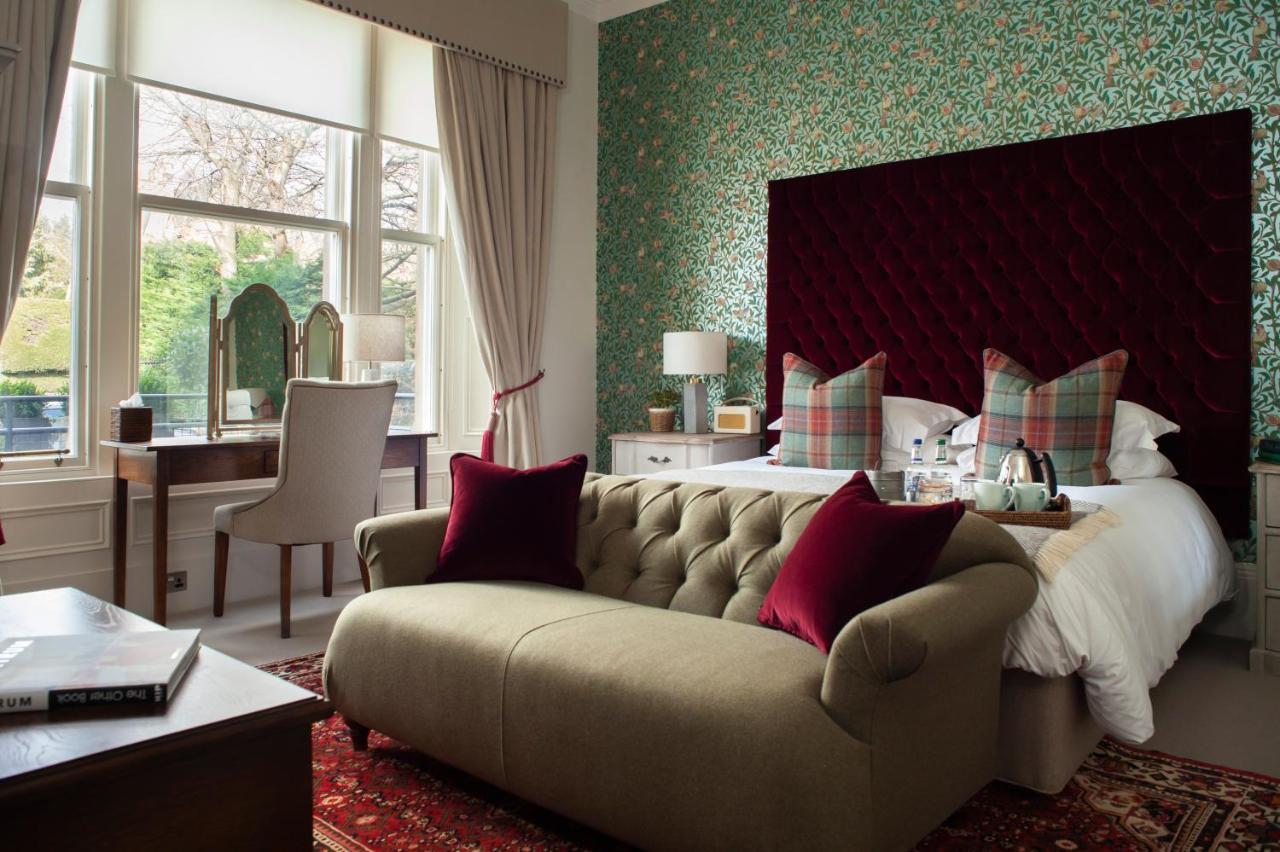 The Roseate Edinburgh - Small Luxury Hotels Of The World Экстерьер фото
