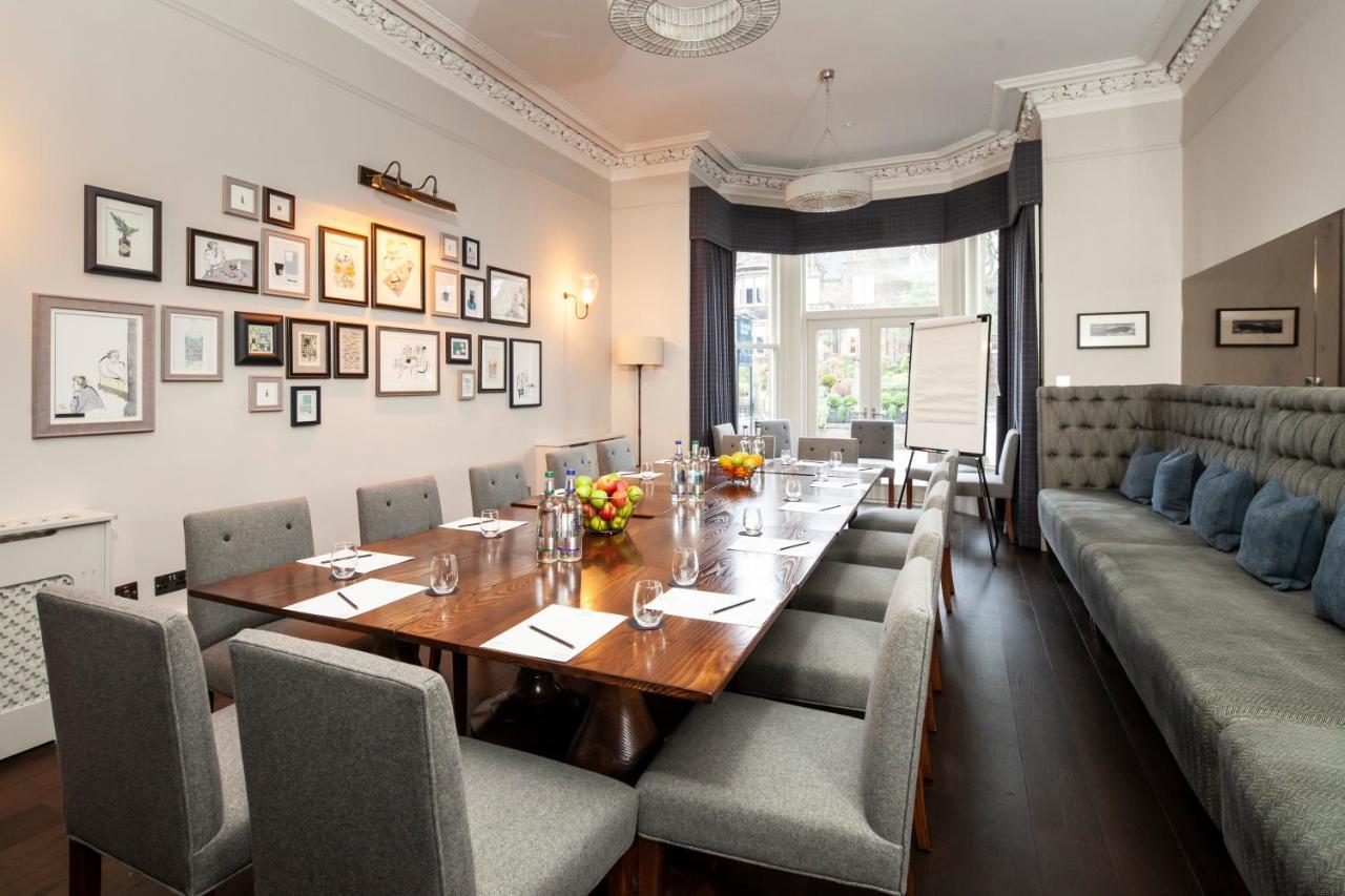 The Roseate Edinburgh - Small Luxury Hotels Of The World Экстерьер фото The Long Room