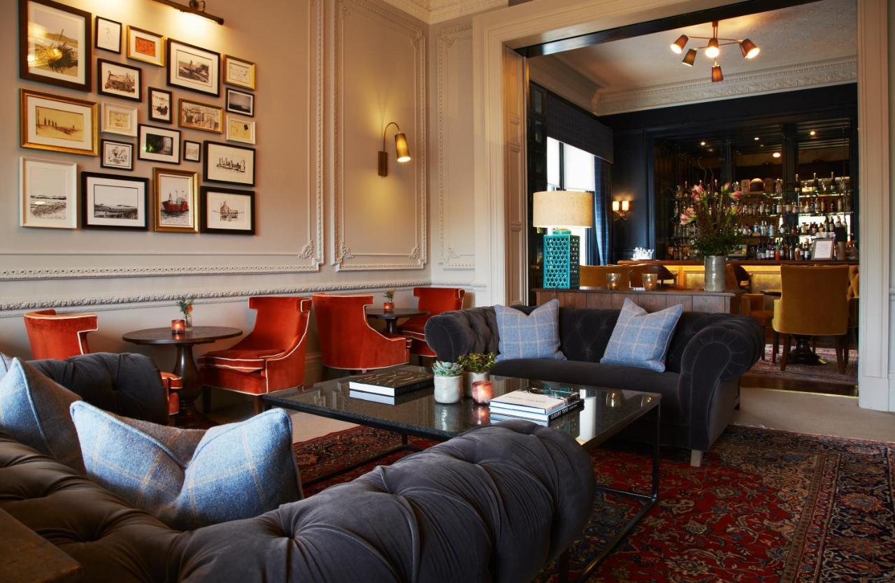 The Roseate Edinburgh - Small Luxury Hotels Of The World Экстерьер фото The Library at The Ivy Hotel