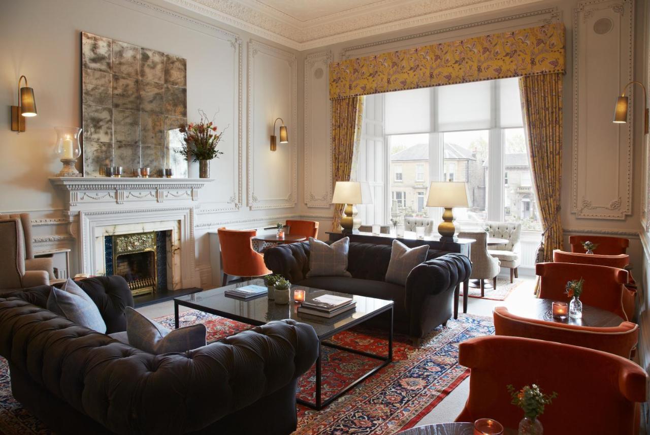 The Roseate Edinburgh - Small Luxury Hotels Of The World Экстерьер фото The Drawing Room at The Albany