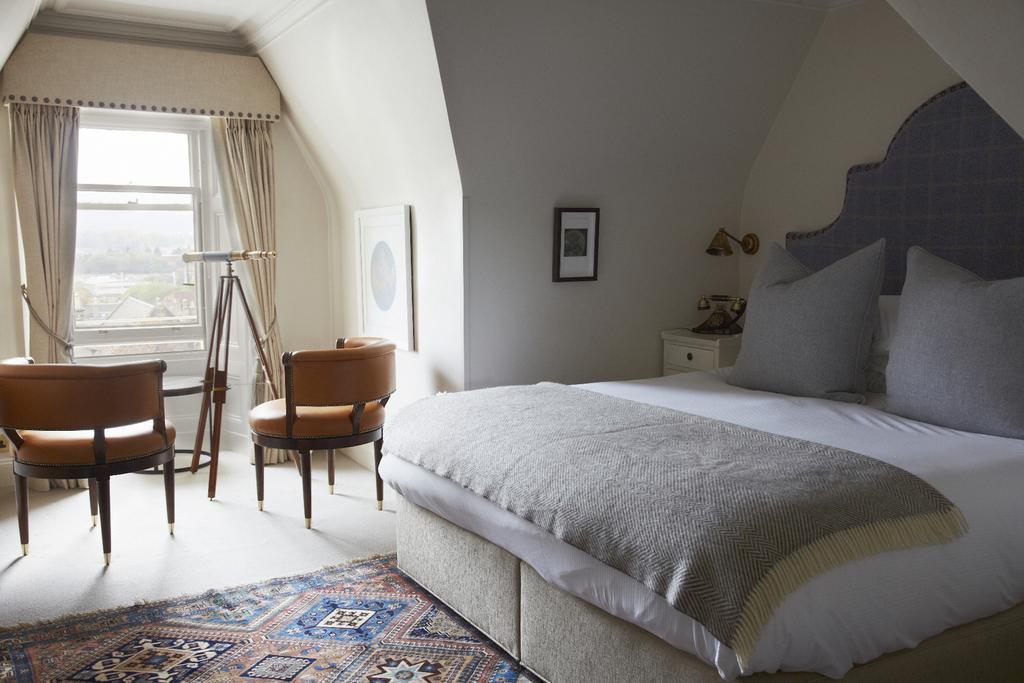 The Roseate Edinburgh - Small Luxury Hotels Of The World Экстерьер фото A bedroom at the hotel