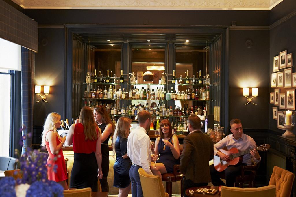 The Roseate Edinburgh - Small Luxury Hotels Of The World Экстерьер фото The bar at the Ivy