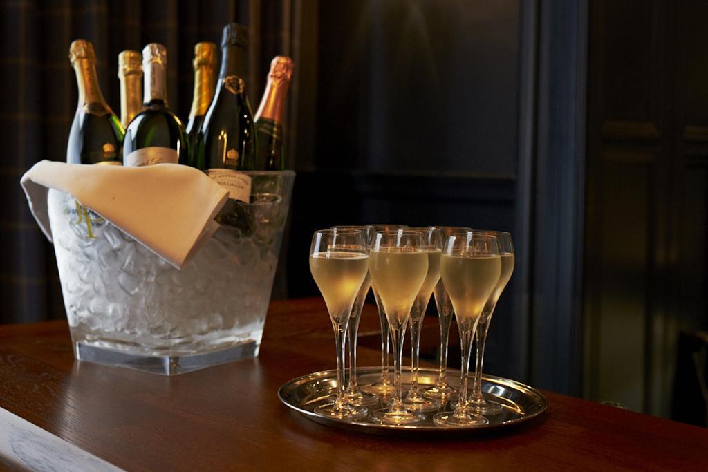 The Roseate Edinburgh - Small Luxury Hotels Of The World Экстерьер фото Champagne