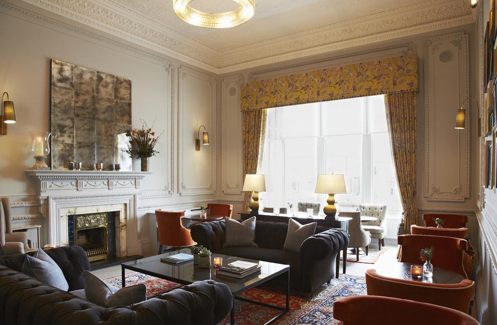 The Roseate Edinburgh - Small Luxury Hotels Of The World Экстерьер фото The Drawing Room at The Albany