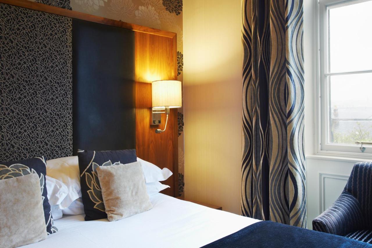 The Roseate Edinburgh - Small Luxury Hotels Of The World Экстерьер фото A bedroom at the hotel