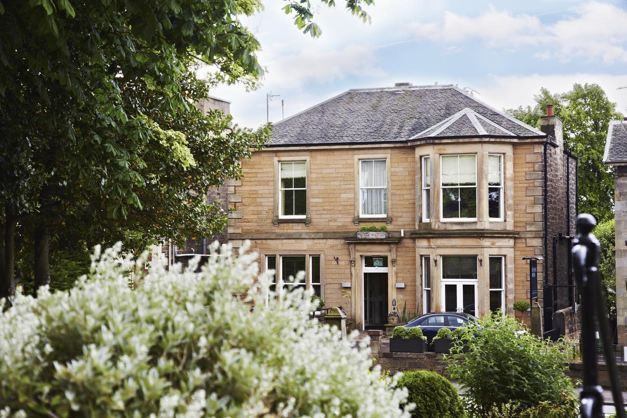 The Roseate Edinburgh - Small Luxury Hotels Of The World Экстерьер фото The former station building