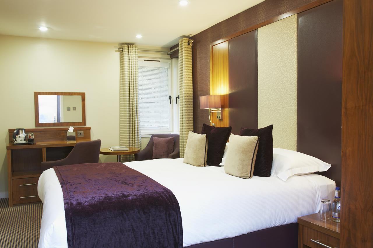 The Roseate Edinburgh - Small Luxury Hotels Of The World Экстерьер фото A bedroom at the hotel