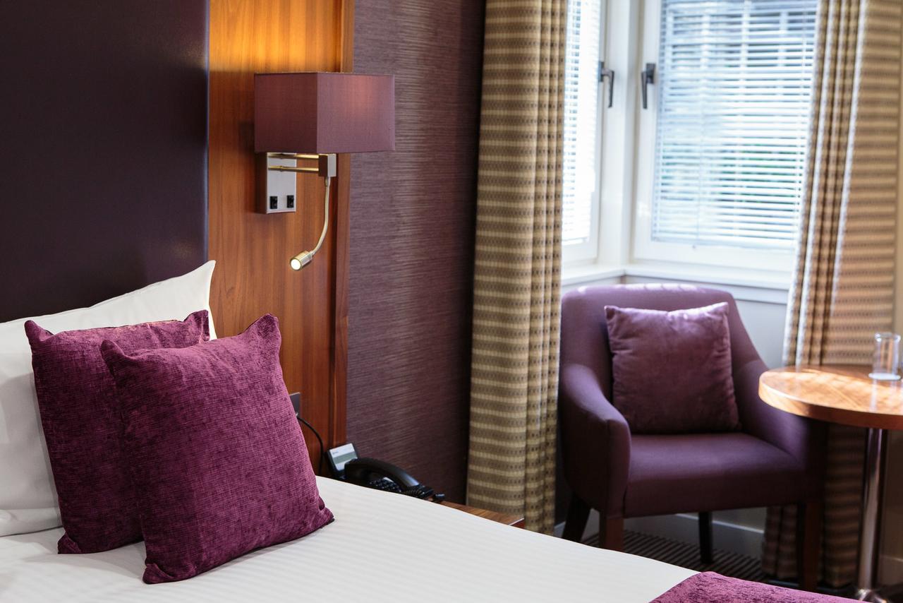 The Roseate Edinburgh - Small Luxury Hotels Of The World Экстерьер фото A room at the hotel
