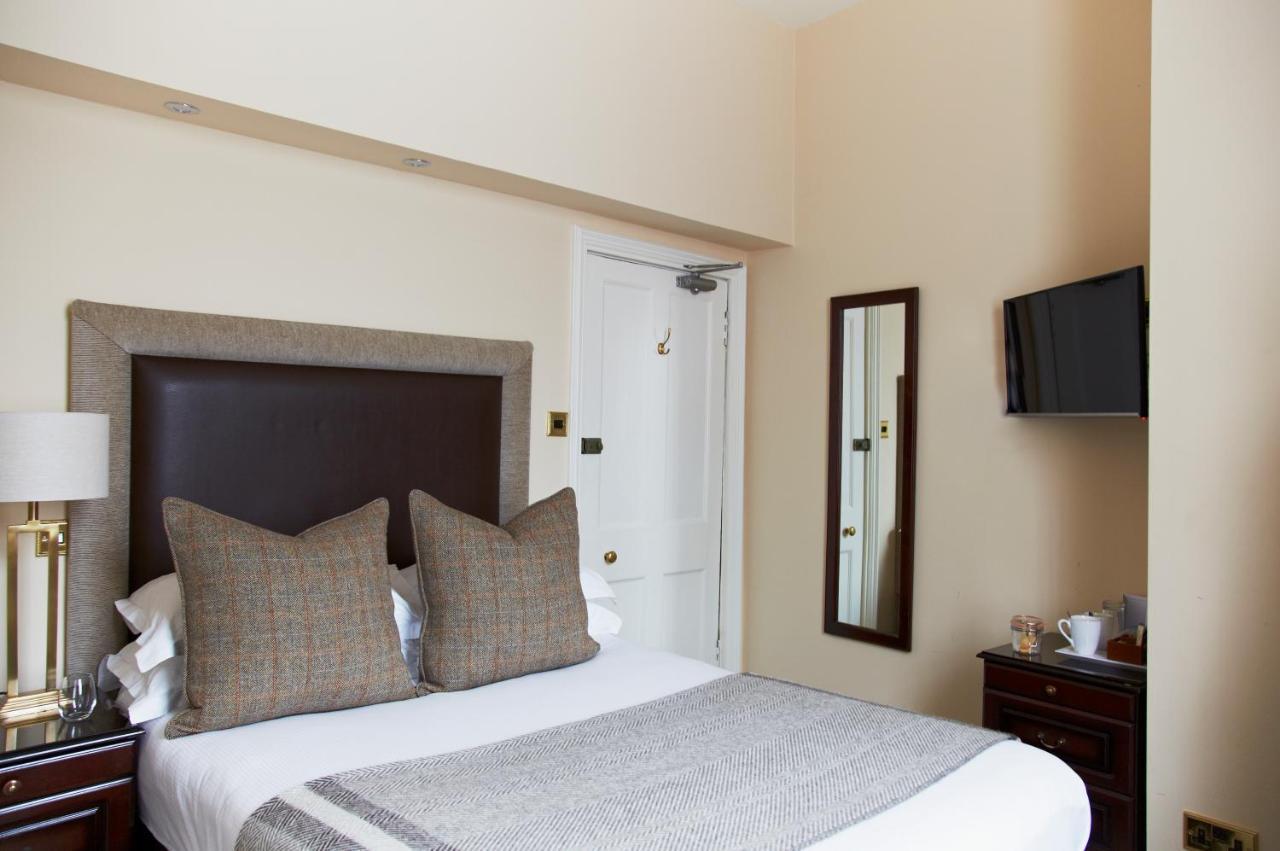 The Roseate Edinburgh - Small Luxury Hotels Of The World Экстерьер фото A bedroom at the hotel