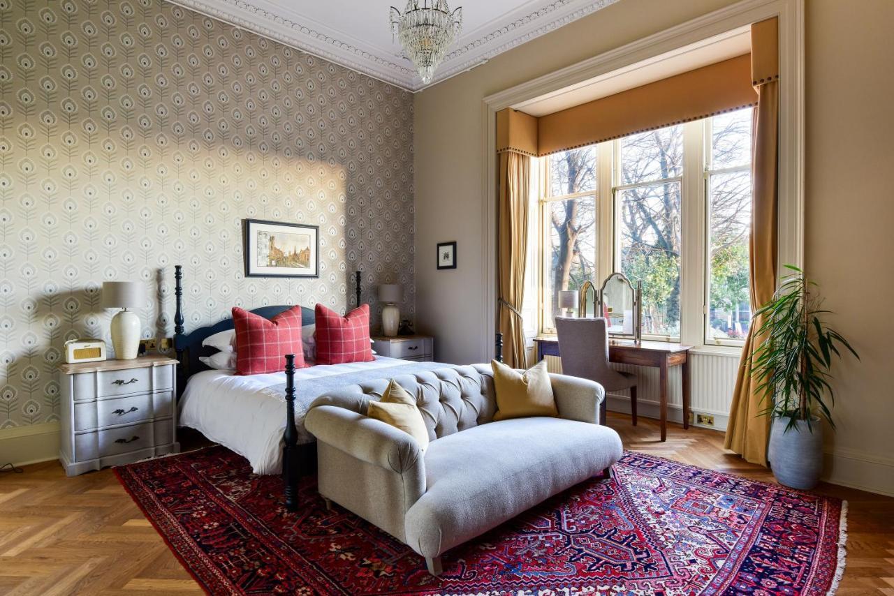 The Roseate Edinburgh - Small Luxury Hotels Of The World Экстерьер фото A bedroom at the hotel