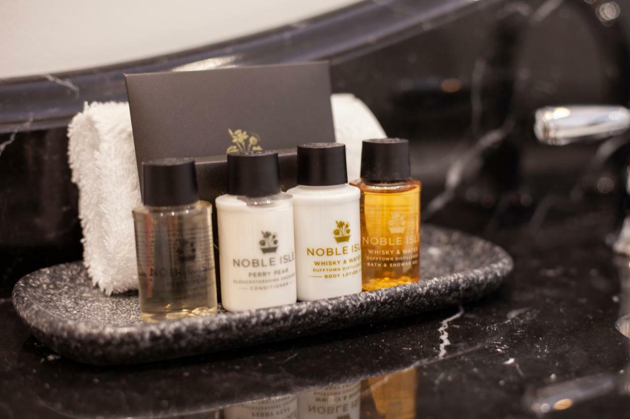The Roseate Edinburgh - Small Luxury Hotels Of The World Экстерьер фото Noble Isle products