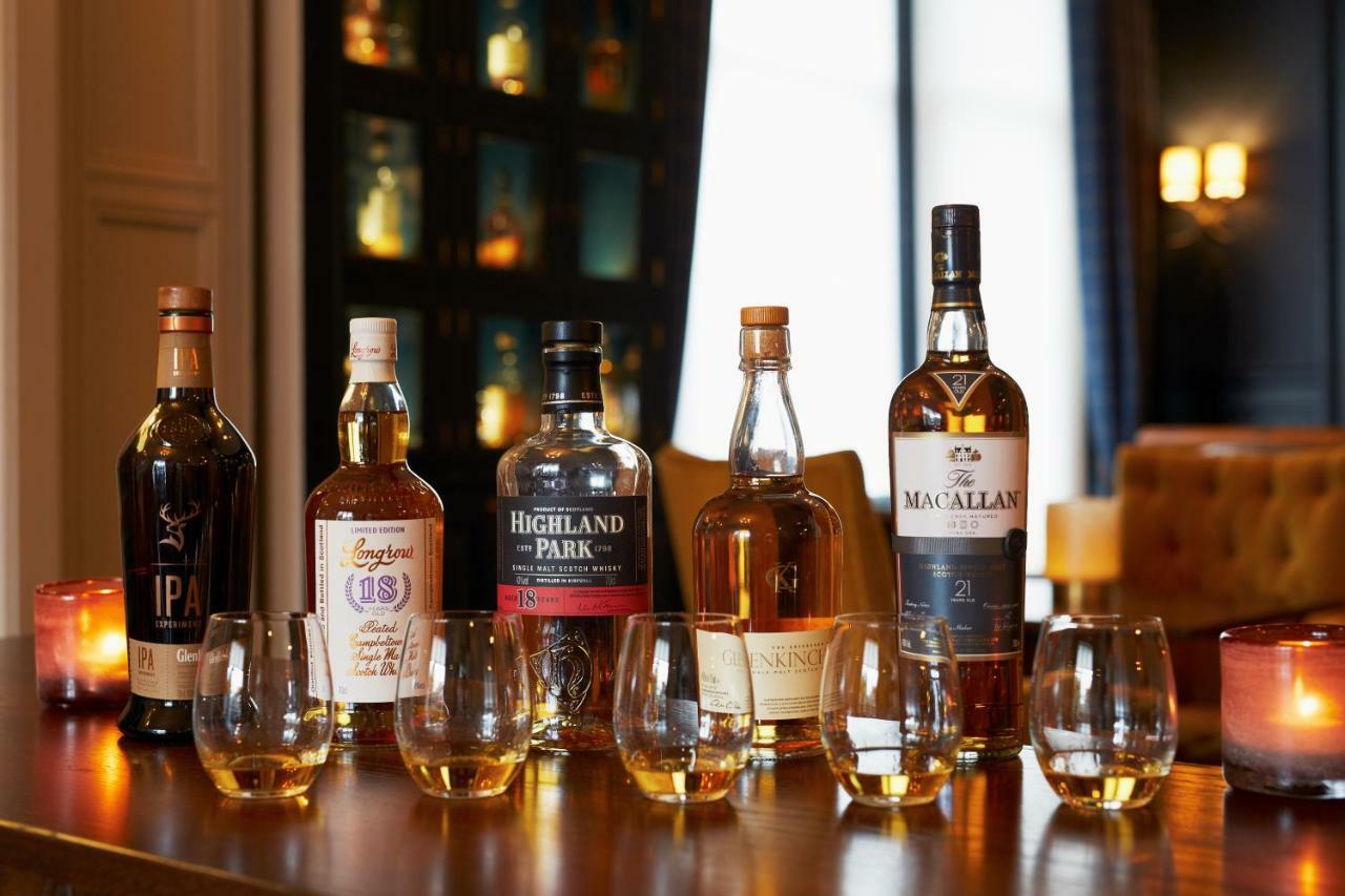 The Roseate Edinburgh - Small Luxury Hotels Of The World Экстерьер фото Single malt Scotch whisky