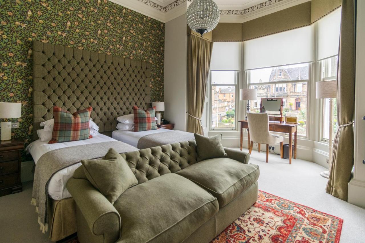 The Roseate Edinburgh - Small Luxury Hotels Of The World Экстерьер фото A bedroom at the hotel