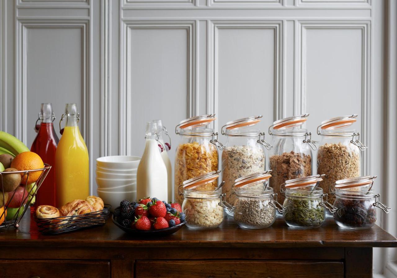 The Roseate Edinburgh - Small Luxury Hotels Of The World Экстерьер фото A selection of breakfast cereals