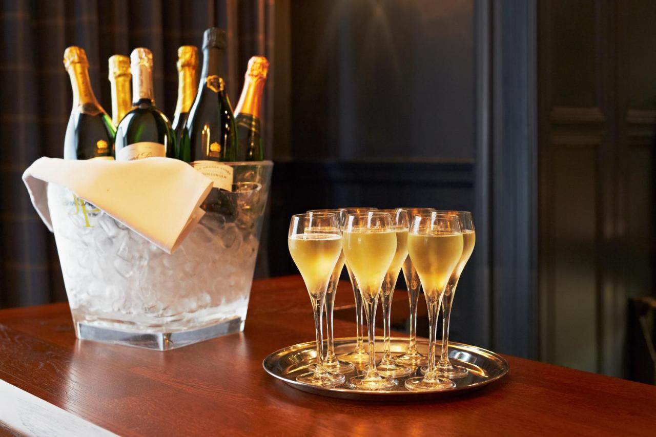 The Roseate Edinburgh - Small Luxury Hotels Of The World Экстерьер фото Champagne
